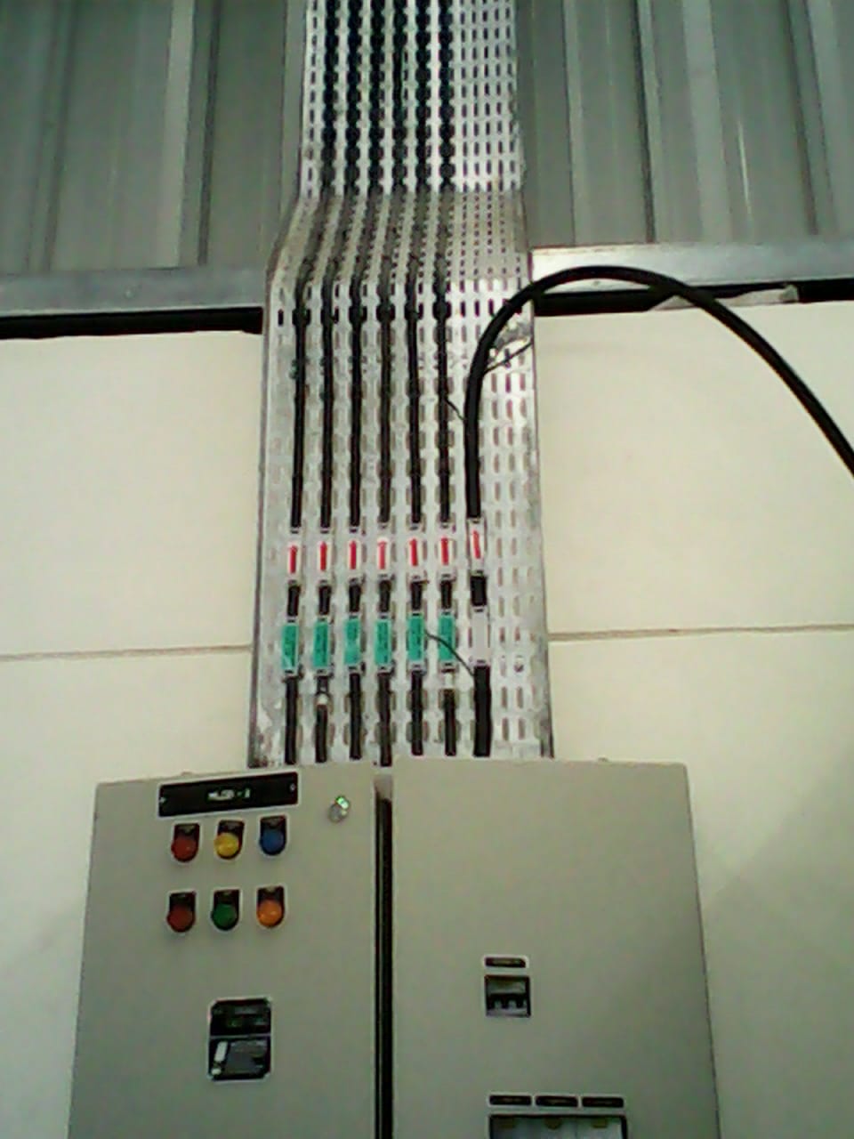 Panels, Trays & Cable Installation - Image 3